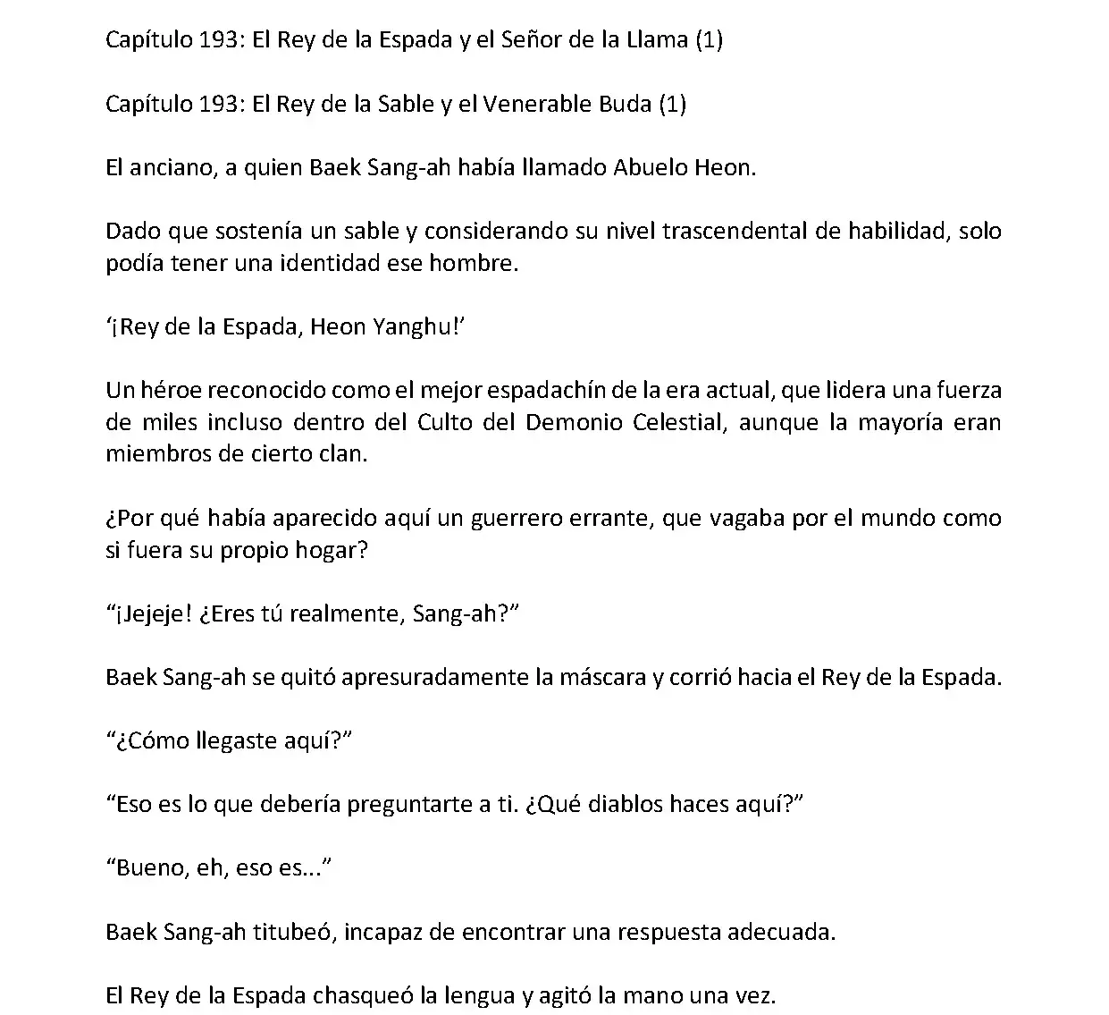Mi Esposa es la Lider del Culto Demoniaco (Novela) - Capítulo 193 - Página 2 - LectorTMOo
