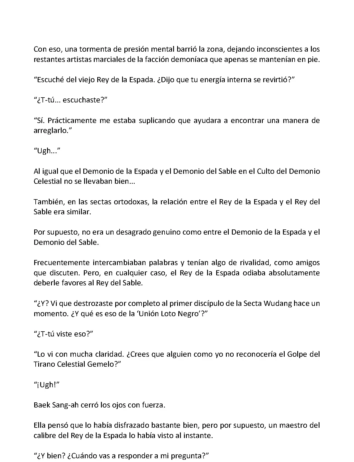 Mi Esposa es la Lider del Culto Demoniaco (Novela) - Capítulo 193 - Página 3 - LectorTMOo