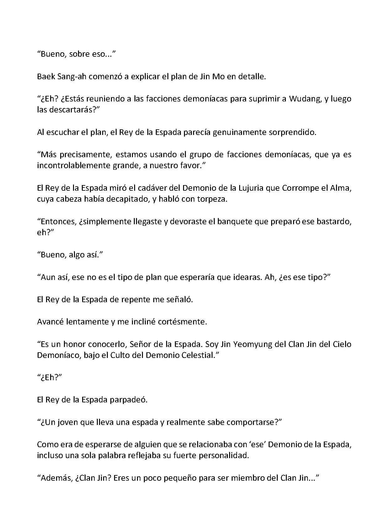 Mi Esposa es la Lider del Culto Demoniaco (Novela) - Capítulo 193 - Página 4 - LectorTMOo