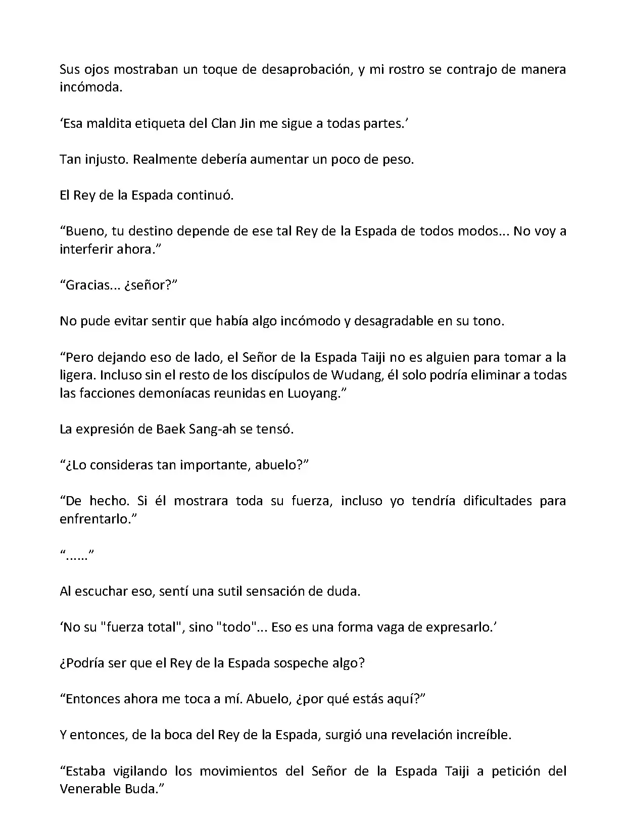 Mi Esposa es la Lider del Culto Demoniaco (Novela) - Capítulo 193 - Página 5 - LectorTMOo