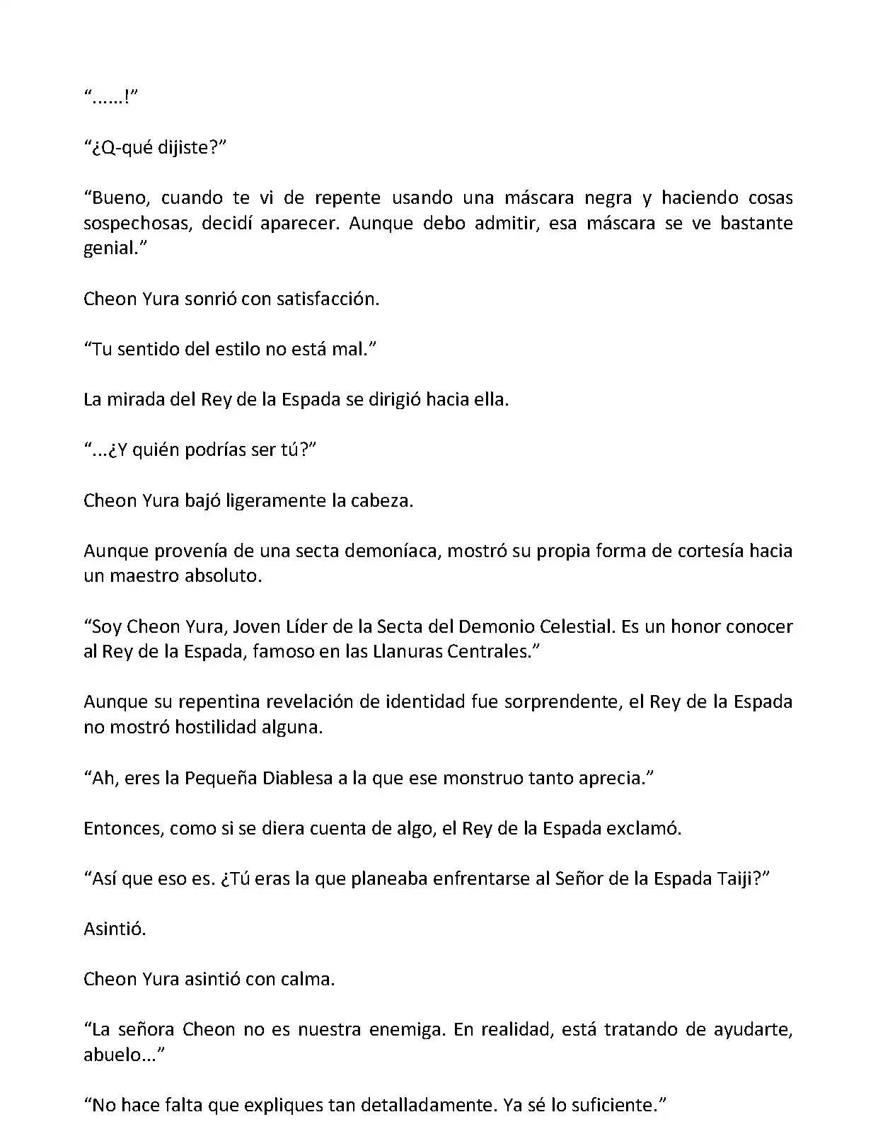 Mi Esposa es la Lider del Culto Demoniaco (Novela) - Capítulo 193 - Página 6 - LectorTMOo