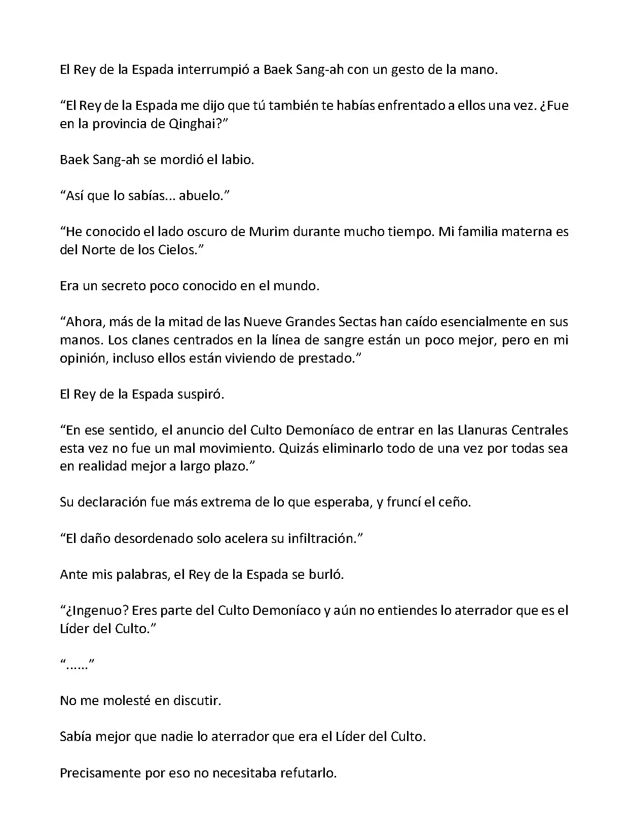 Mi Esposa es la Lider del Culto Demoniaco (Novela) - Capítulo 193 - Página 7 - LectorTMOo