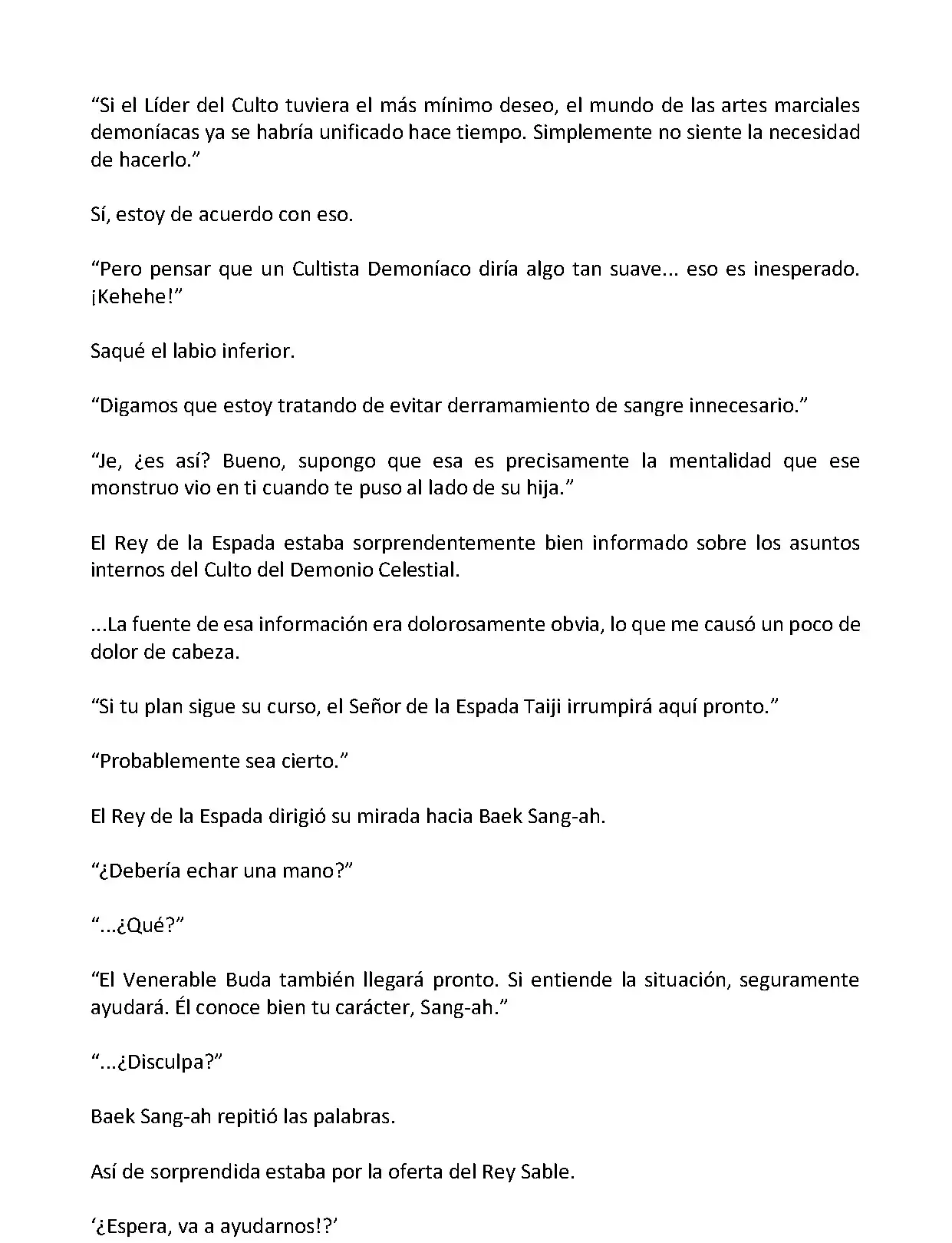 Mi Esposa es la Lider del Culto Demoniaco (Novela) - Capítulo 193 - Página 8 - LectorTMOo