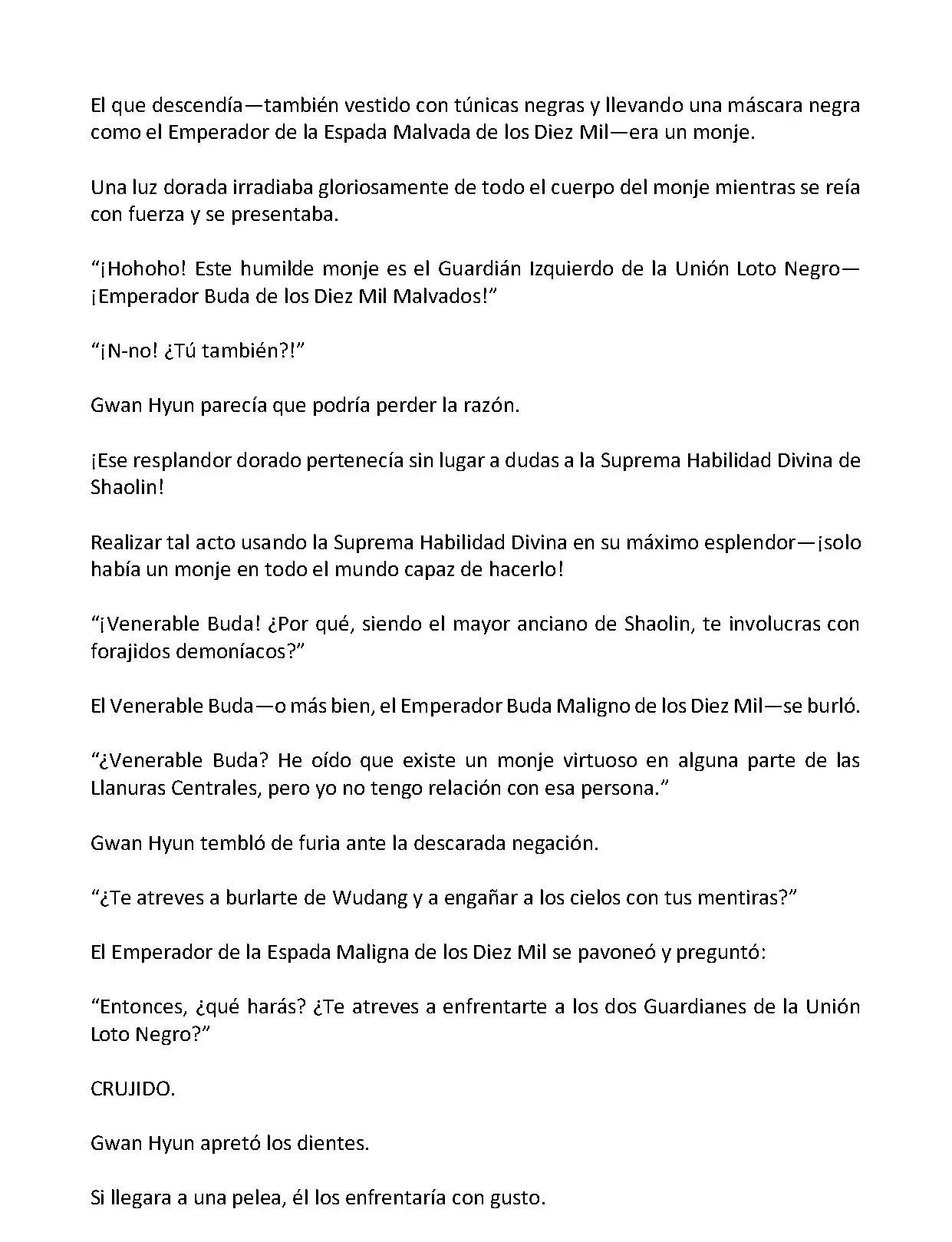 Mi Esposa es la Lider del Culto Demoniaco (Novela) - Capítulo 193 - Página 11 - LectorTMOo
