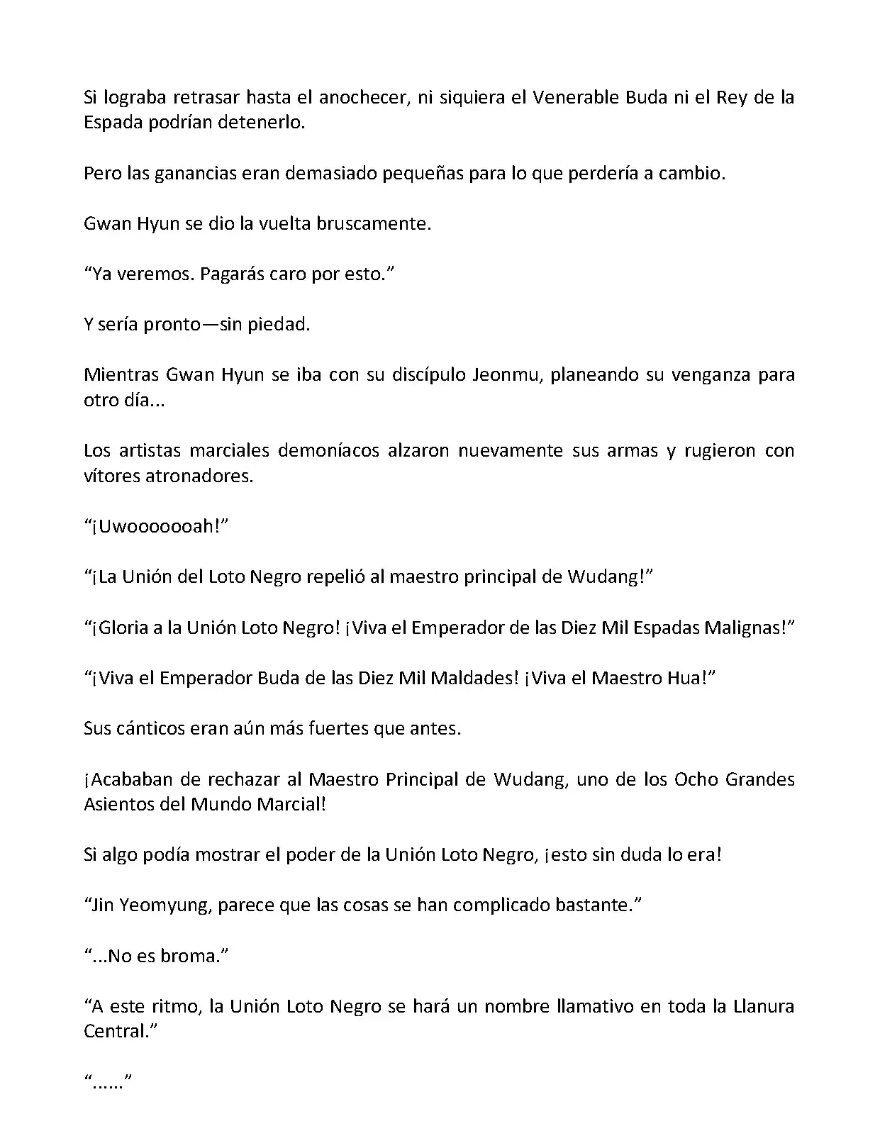 Mi Esposa es la Lider del Culto Demoniaco (Novela) - Capítulo 193 - Página 12 - LectorTMOo