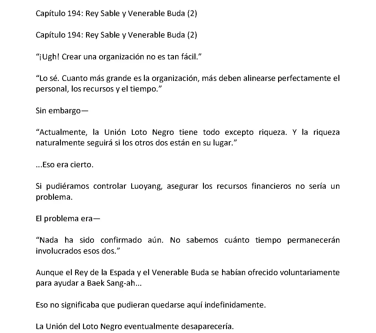 Mi Esposa es la Lider del Culto Demoniaco (Novela) - Capítulo 194 - Página 2 - LectorTMOo