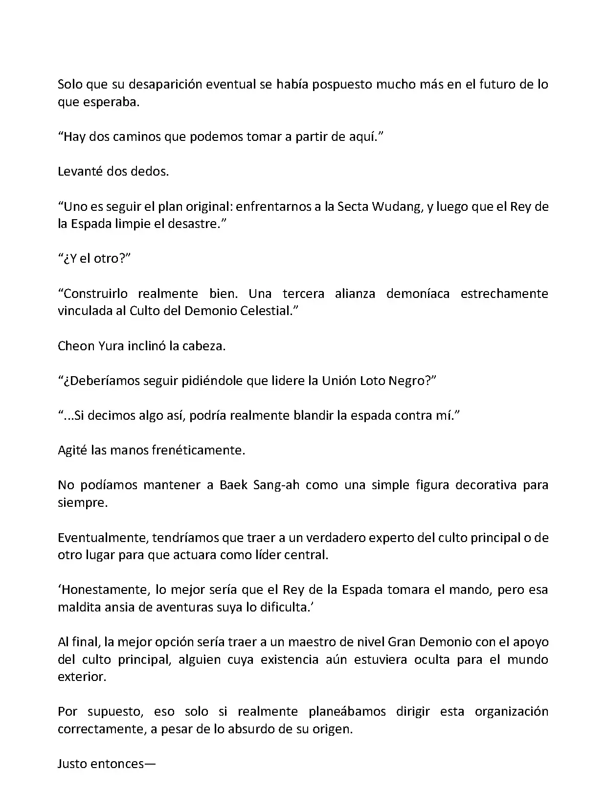 Mi Esposa es la Lider del Culto Demoniaco (Novela) - Capítulo 194 - Página 3 - LectorTMOo