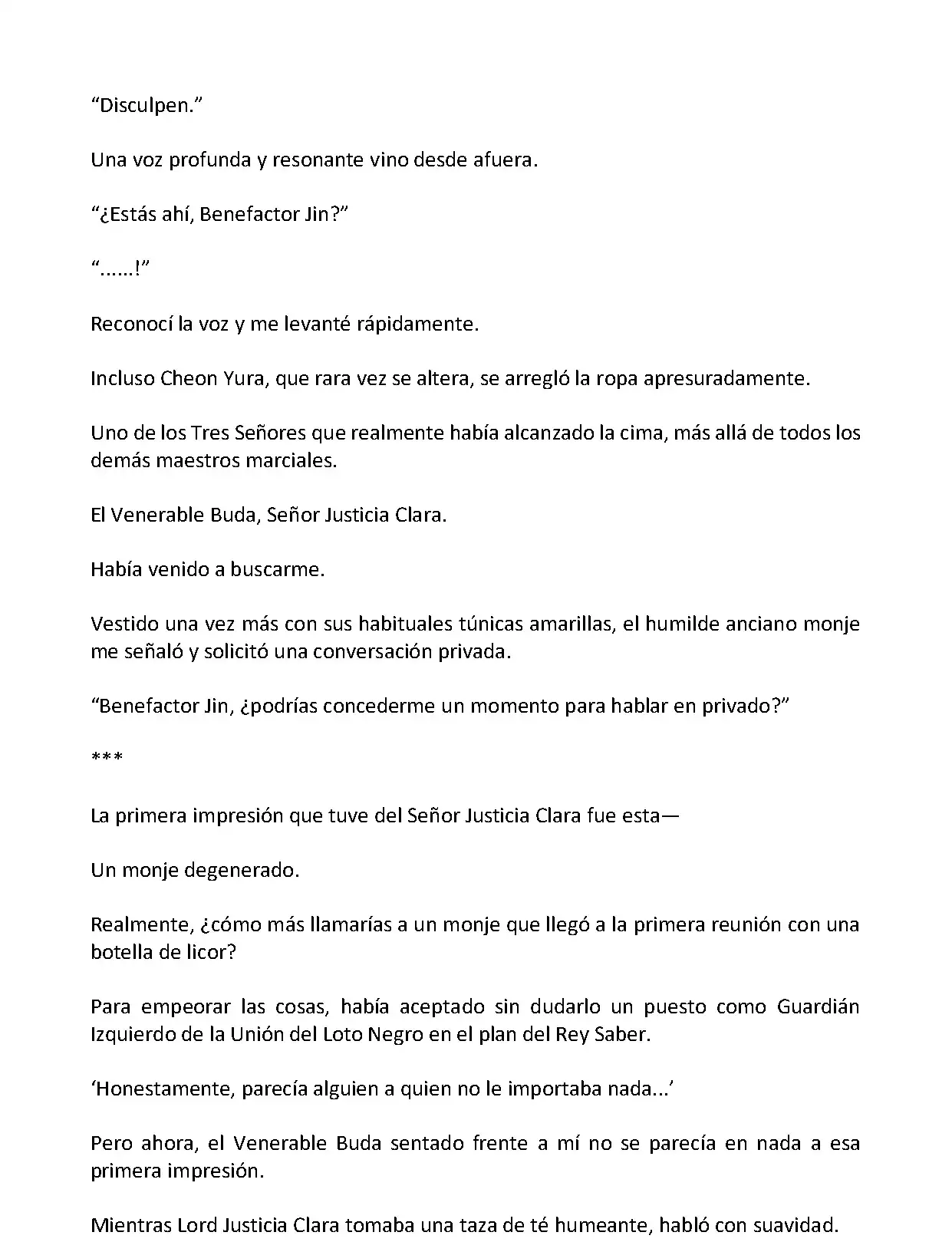 Mi Esposa es la Lider del Culto Demoniaco (Novela) - Capítulo 194 - Página 4 - LectorTMOo