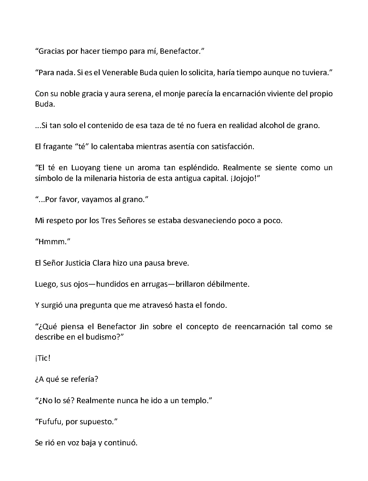 Mi Esposa es la Lider del Culto Demoniaco (Novela) - Capítulo 194 - Página 5 - LectorTMOo