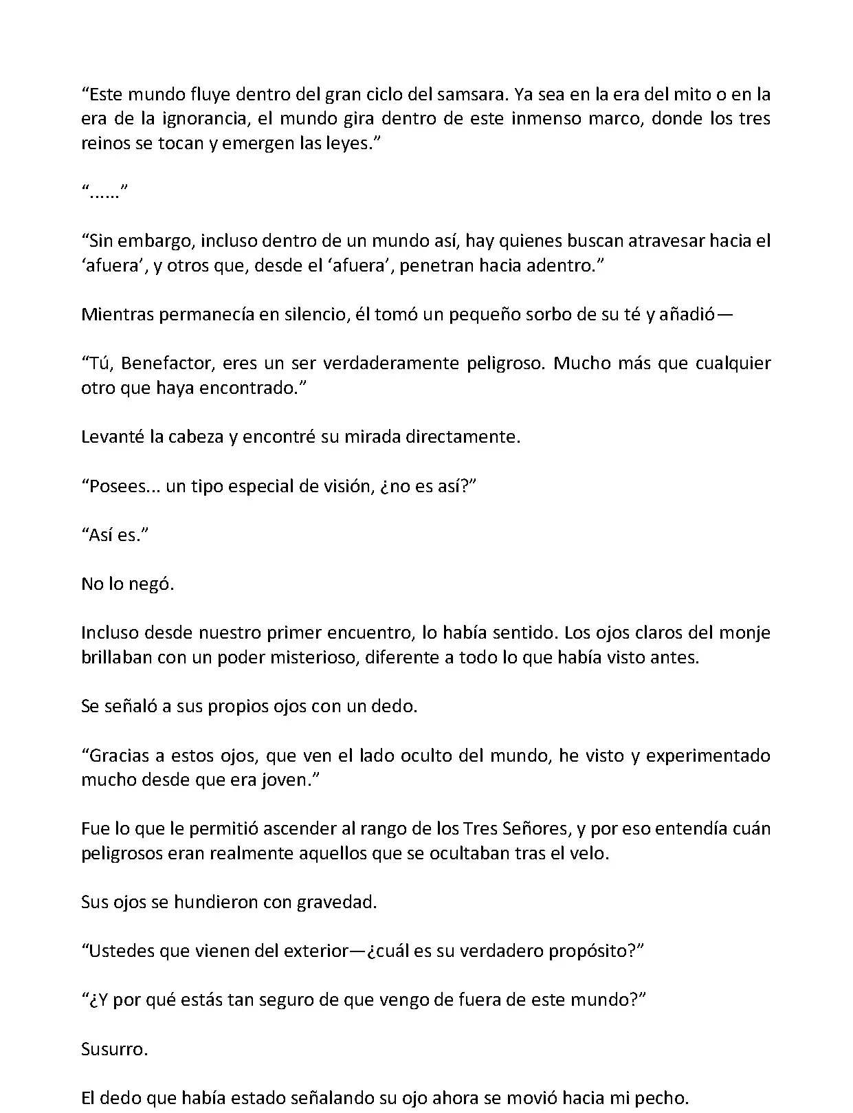 Mi Esposa es la Lider del Culto Demoniaco (Novela) - Capítulo 194 - Página 6 - LectorTMOo