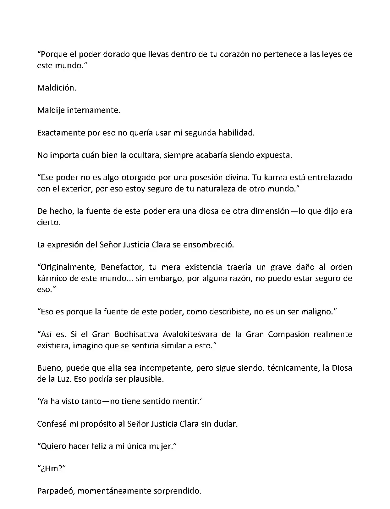 Mi Esposa es la Lider del Culto Demoniaco (Novela) - Capítulo 194 - Página 7 - LectorTMOo
