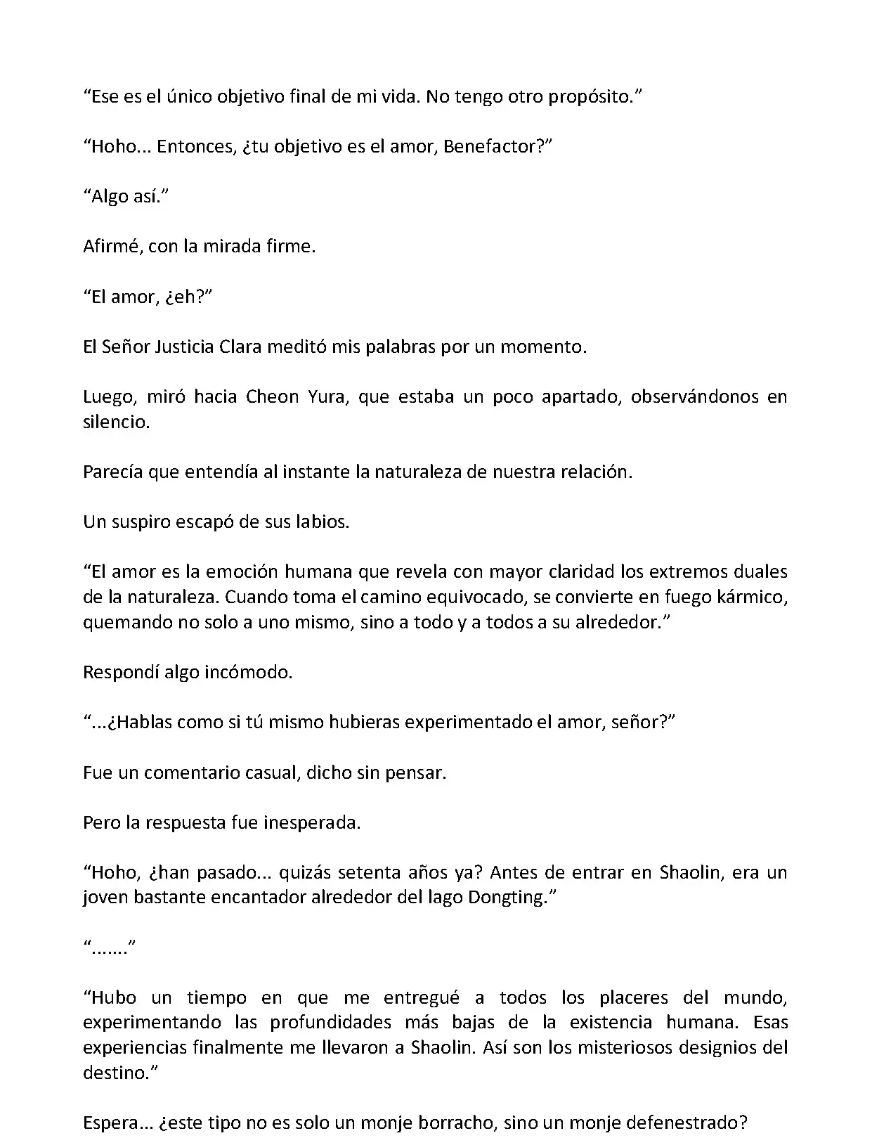 Mi Esposa es la Lider del Culto Demoniaco (Novela) - Capítulo 194 - Página 8 - LectorTMOo