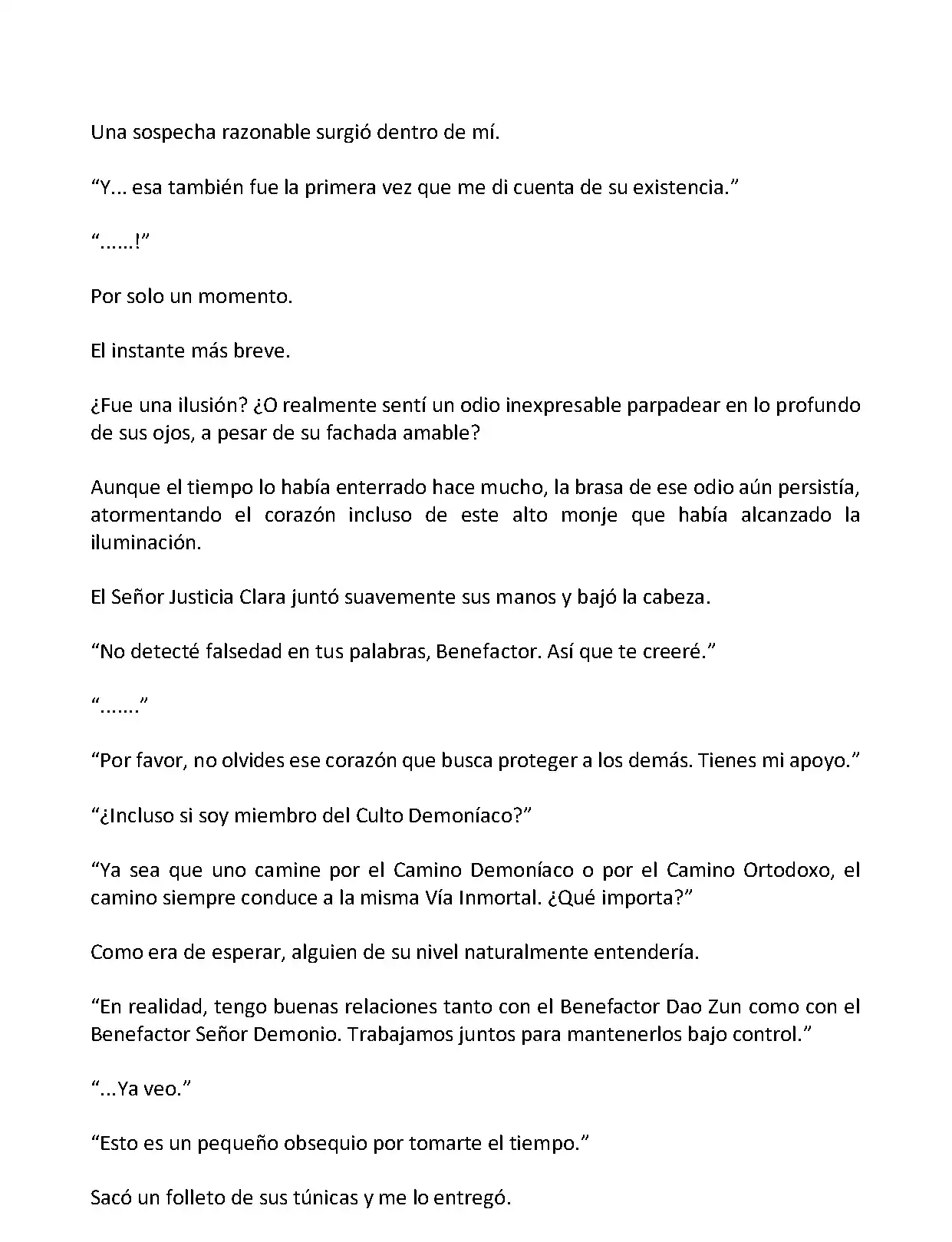 Mi Esposa es la Lider del Culto Demoniaco (Novela) - Capítulo 194 - Página 9 - LectorTMOo