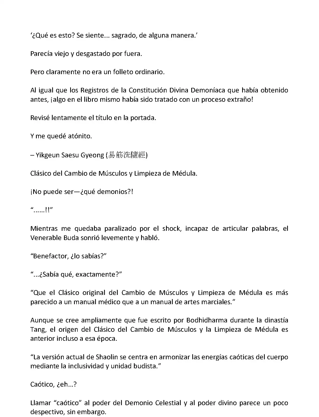 Mi Esposa es la Lider del Culto Demoniaco (Novela) - Capítulo 194 - Página 10 - LectorTMOo