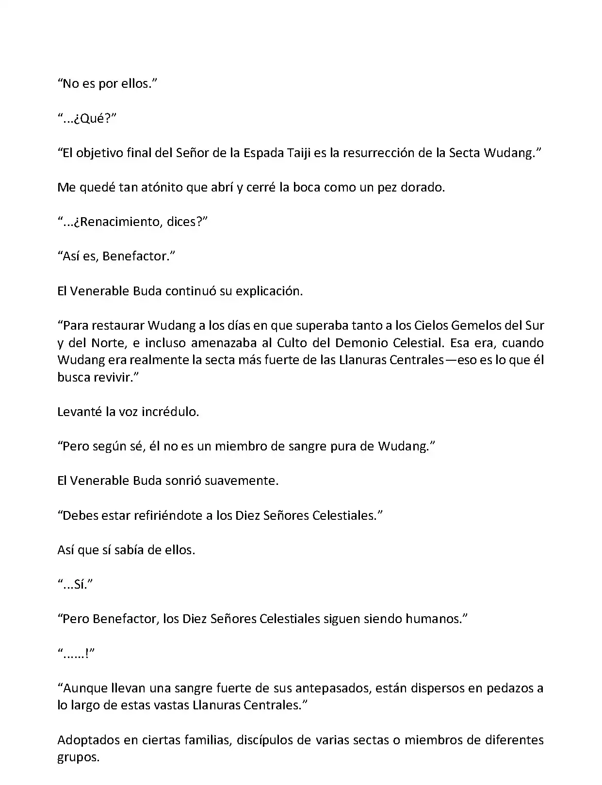 Mi Esposa es la Lider del Culto Demoniaco (Novela) - Capítulo 195 - Página 4 - LectorTMOo