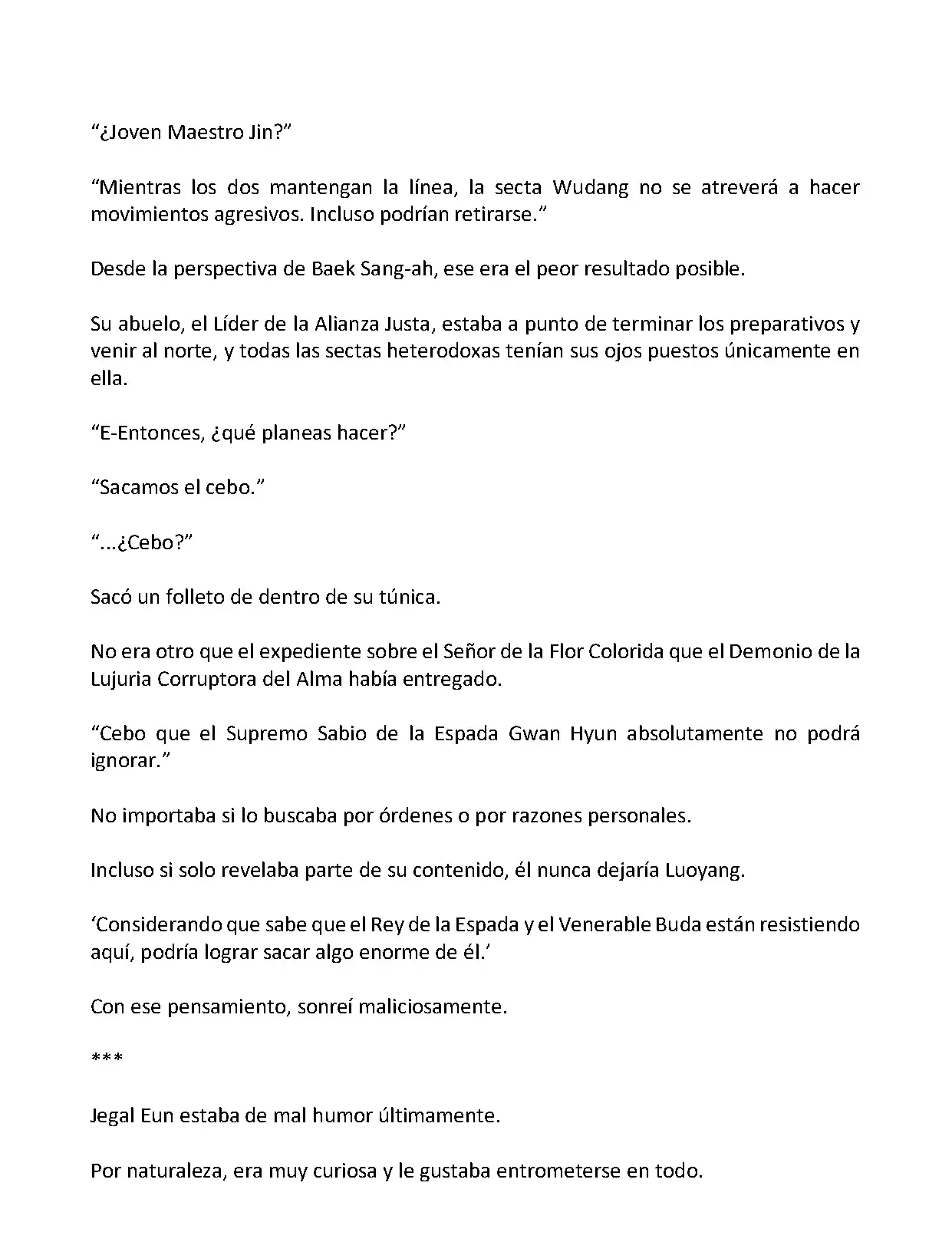 Mi Esposa es la Lider del Culto Demoniaco (Novela) - Capítulo 195 - Página 7 - LectorTMOo
