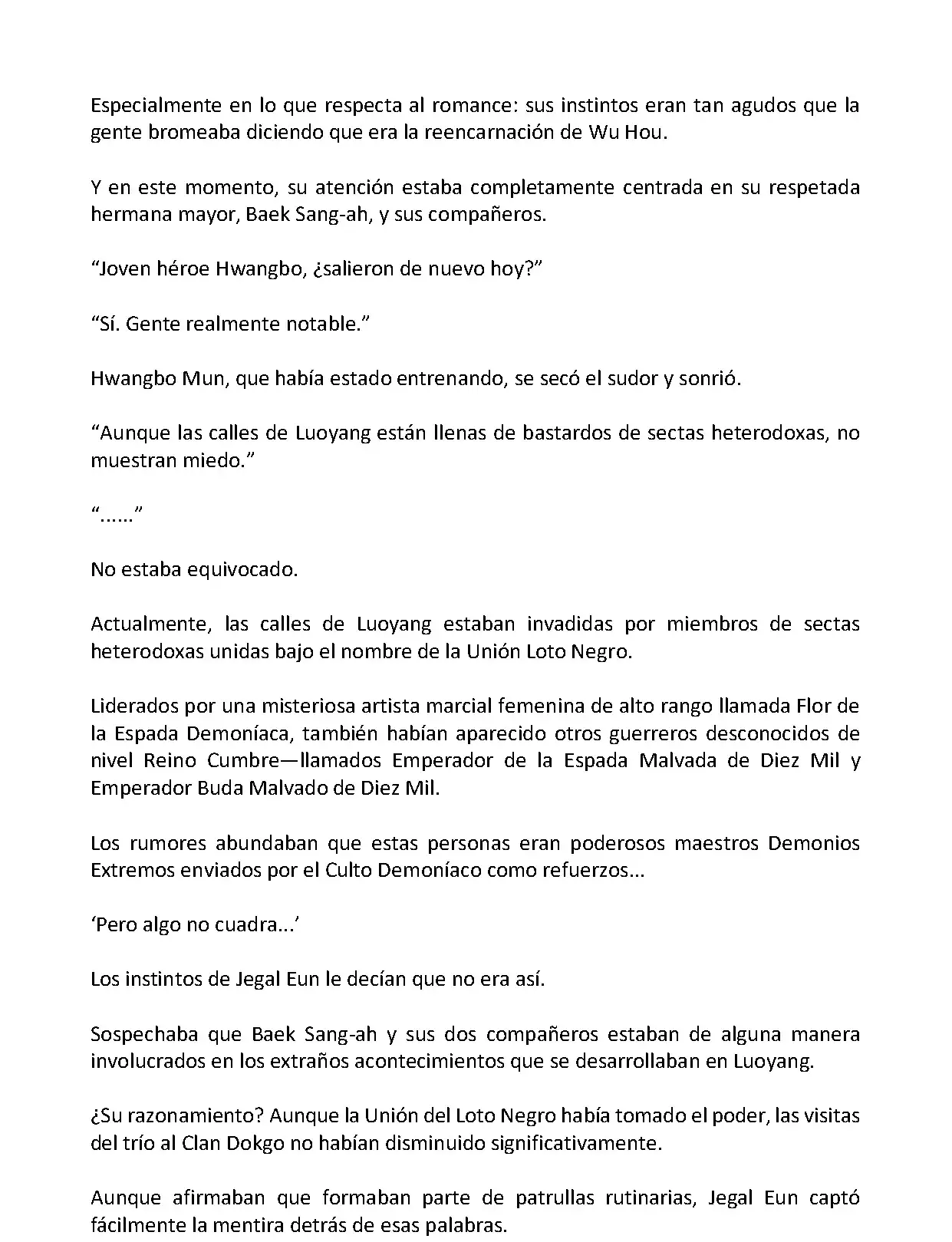 Mi Esposa es la Lider del Culto Demoniaco (Novela) - Capítulo 195 - Página 8 - LectorTMOo