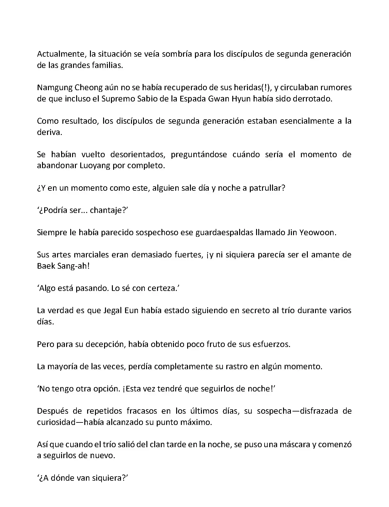 Mi Esposa es la Lider del Culto Demoniaco (Novela) - Capítulo 195 - Página 9 - LectorTMOo