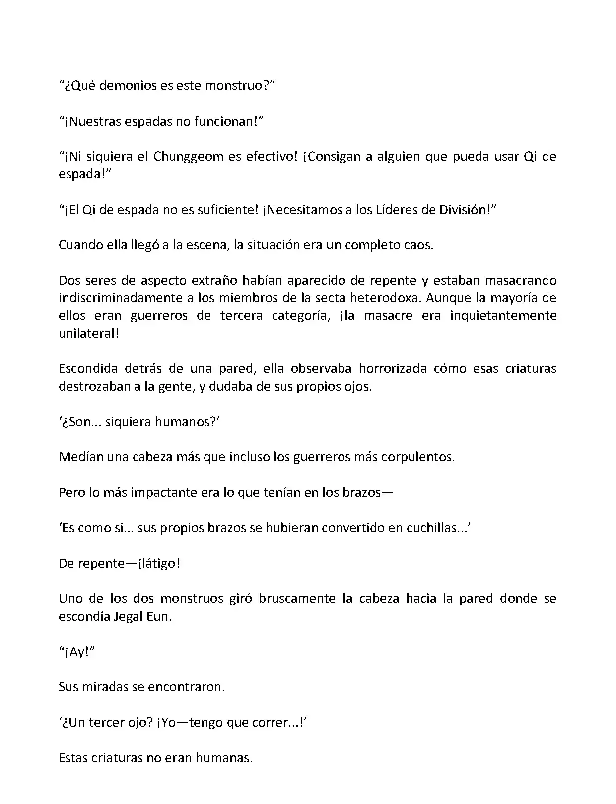 Mi Esposa es la Lider del Culto Demoniaco (Novela) - Capítulo 195 - Página 11 - LectorTMOo