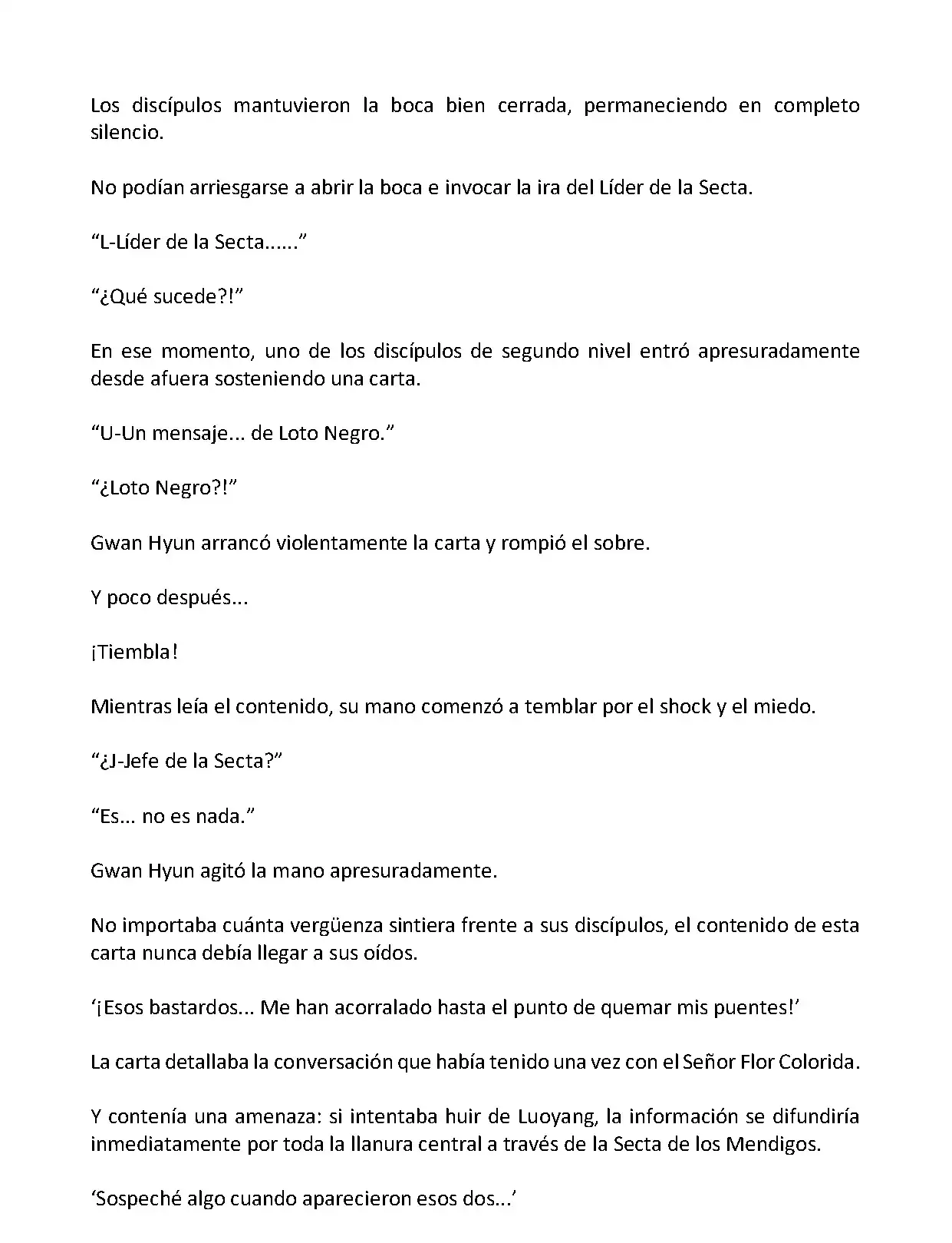 Mi Esposa es la Lider del Culto Demoniaco (Novela) - Capítulo 196 - Página 3 - LectorTMOo