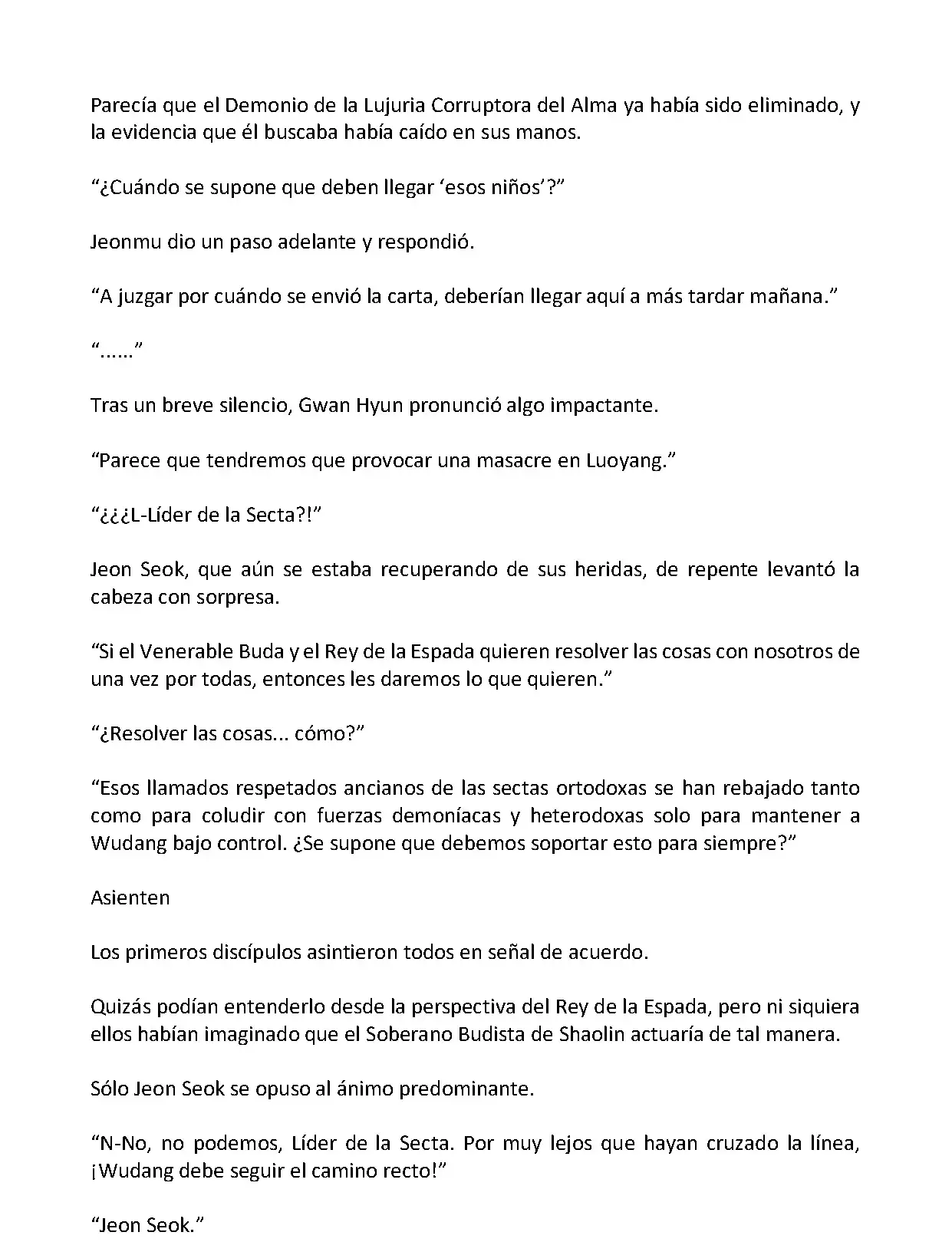 Mi Esposa es la Lider del Culto Demoniaco (Novela) - Capítulo 196 - Página 4 - LectorTMOo