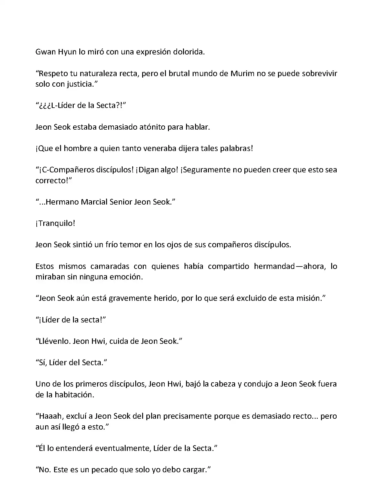 Mi Esposa es la Lider del Culto Demoniaco (Novela) - Capítulo 196 - Página 5 - LectorTMOo