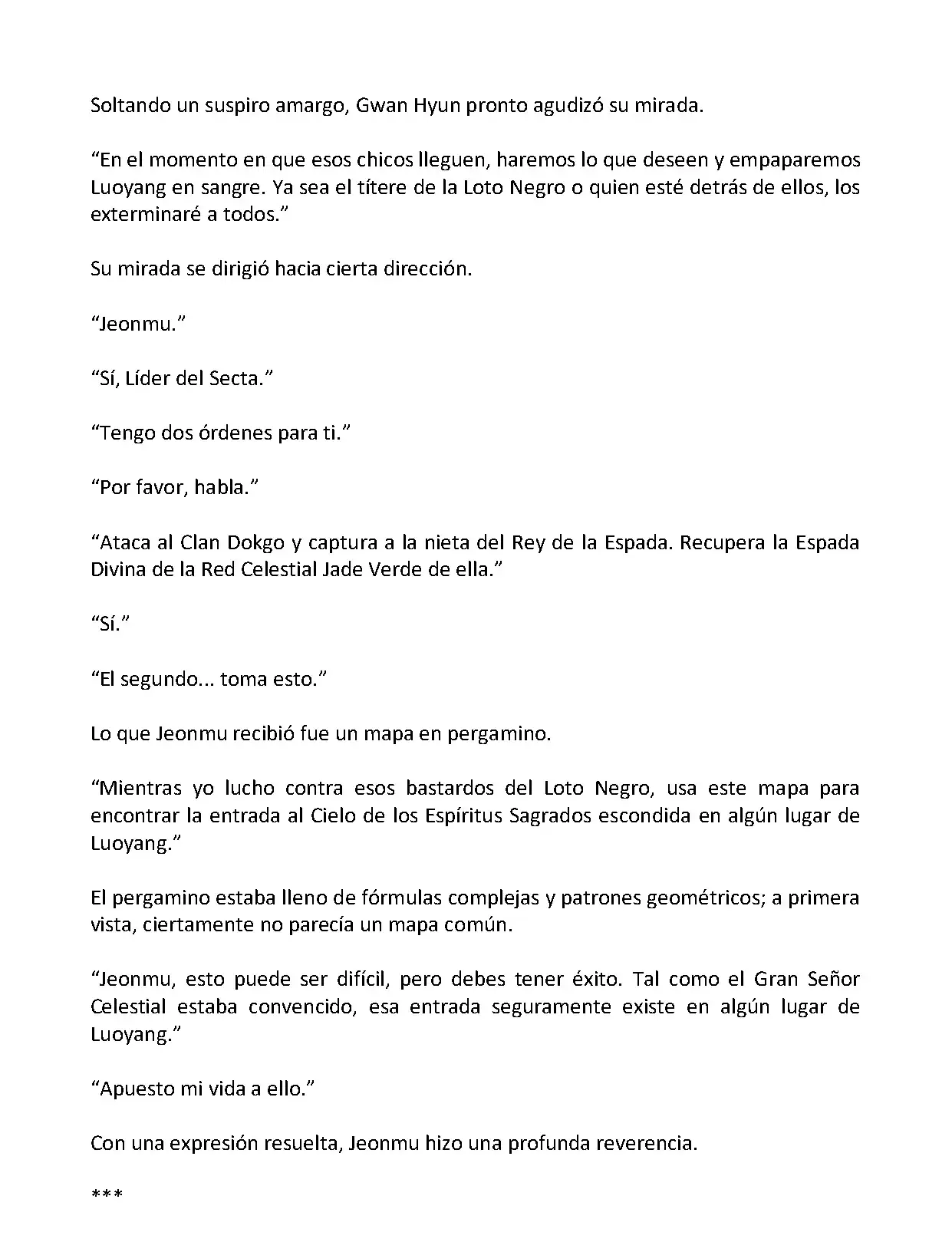Mi Esposa es la Lider del Culto Demoniaco (Novela) - Capítulo 196 - Página 6 - LectorTMOo
