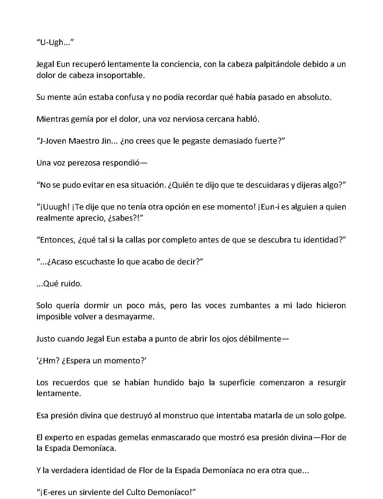 Mi Esposa es la Lider del Culto Demoniaco (Novela) - Capítulo 196 - Página 7 - LectorTMOo