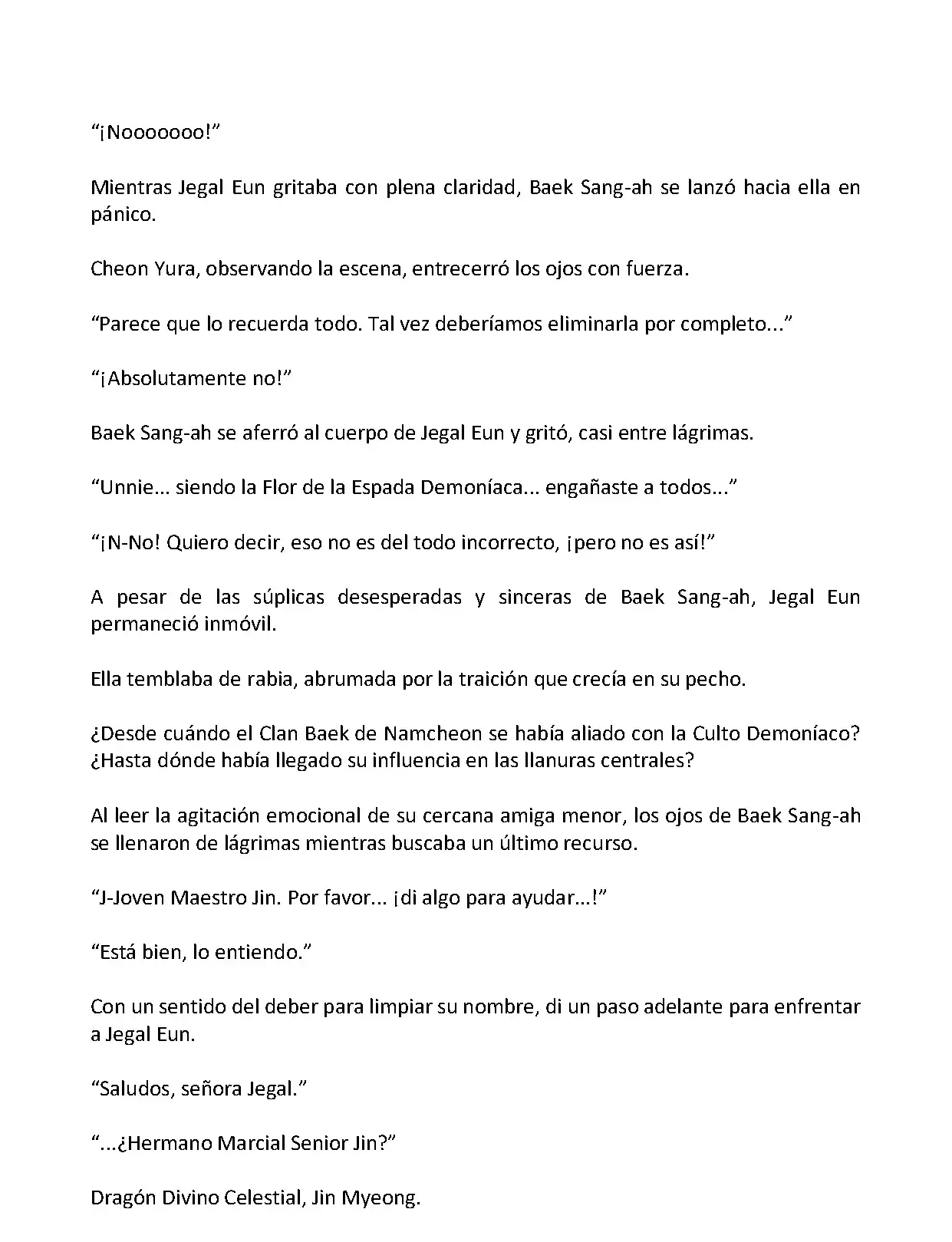 Mi Esposa es la Lider del Culto Demoniaco (Novela) - Capítulo 196 - Página 8 - LectorTMOo