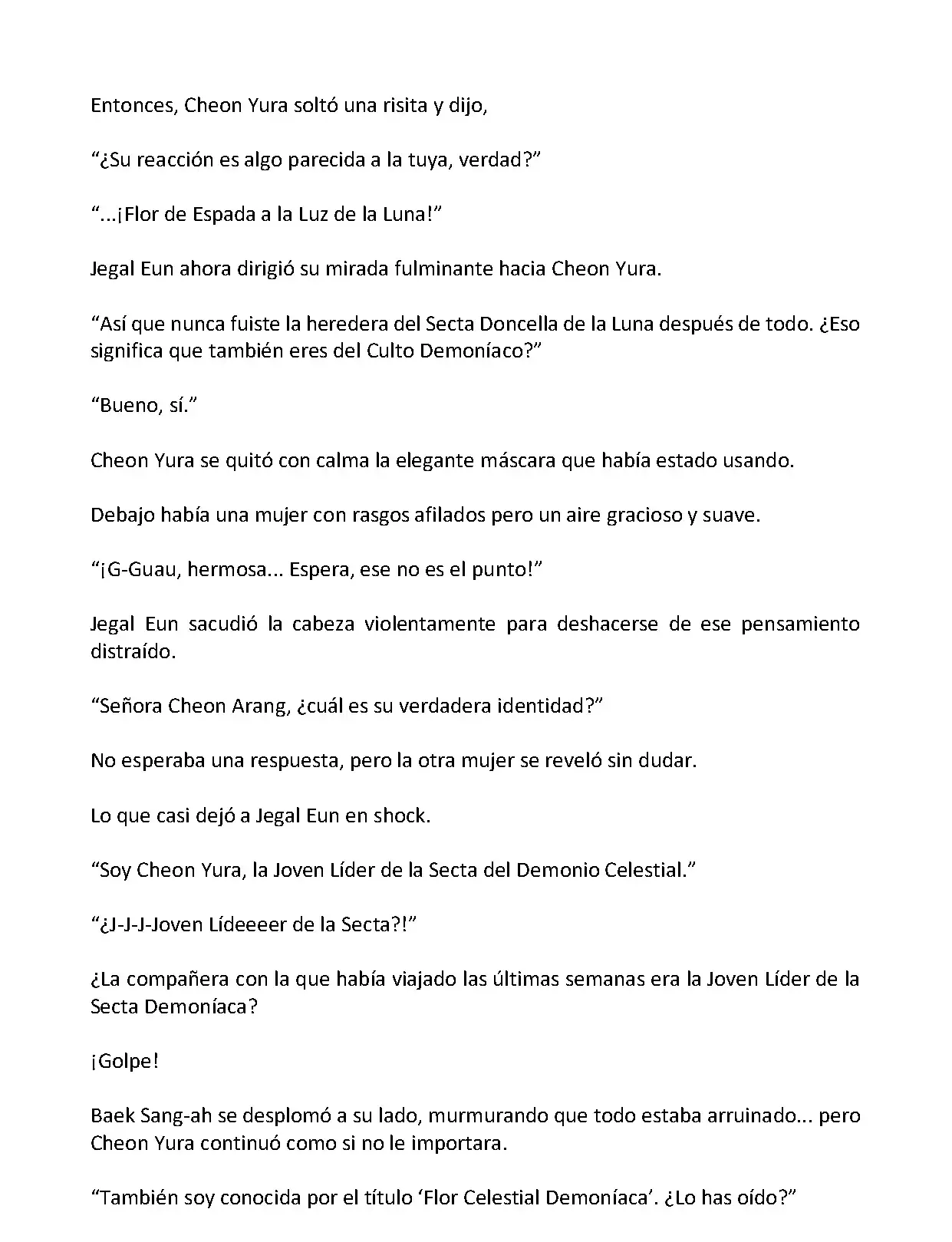 Mi Esposa es la Lider del Culto Demoniaco (Novela) - Capítulo 196 - Página 10 - LectorTMOo