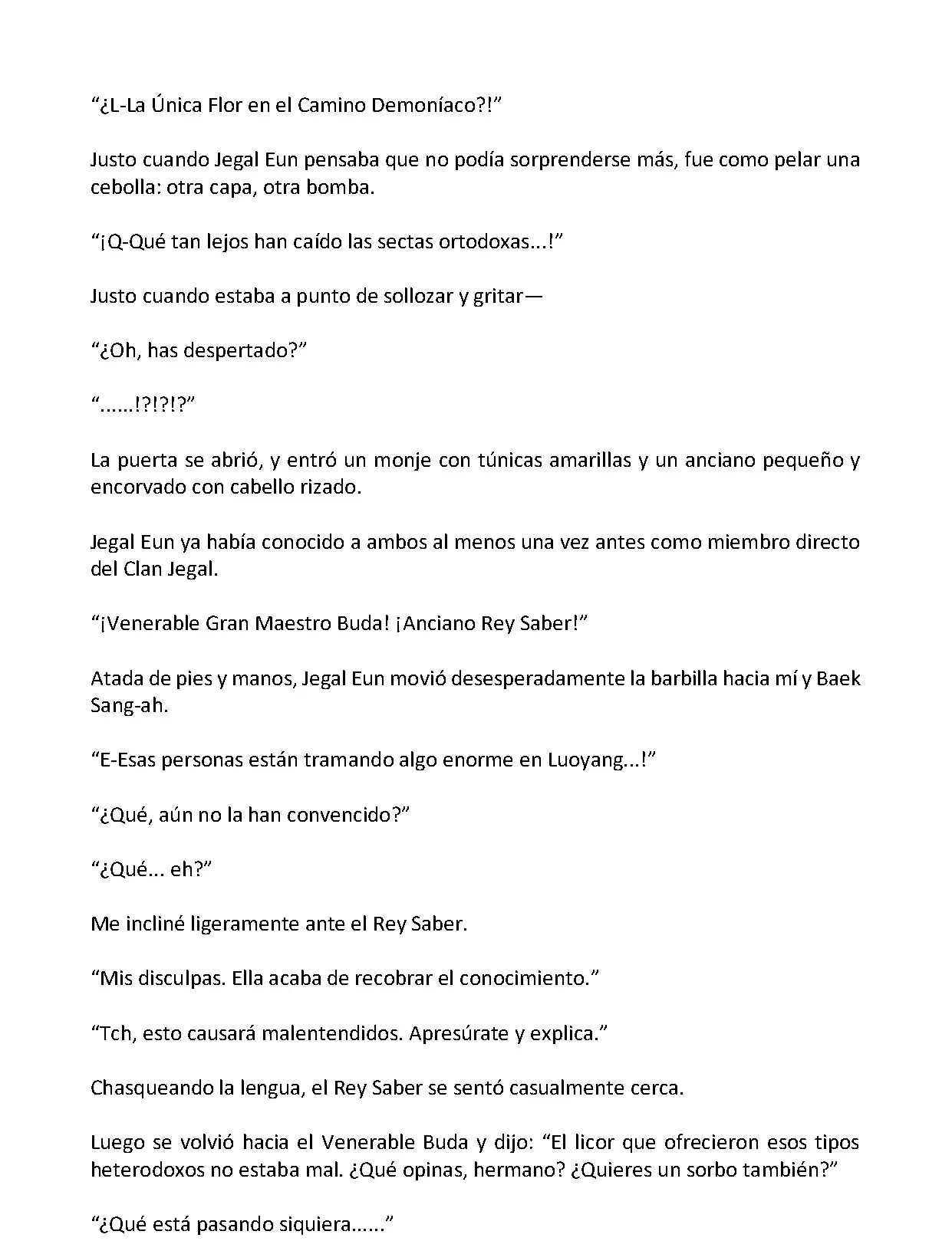 Mi Esposa es la Lider del Culto Demoniaco (Novela) - Capítulo 196 - Página 11 - LectorTMOo