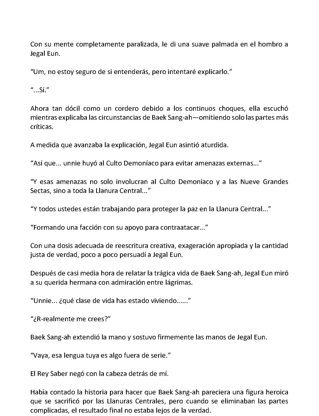 Mi Esposa es la Lider del Culto Demoniaco (Novela) - Capítulo 196 - Página 12 - LectorTMOo