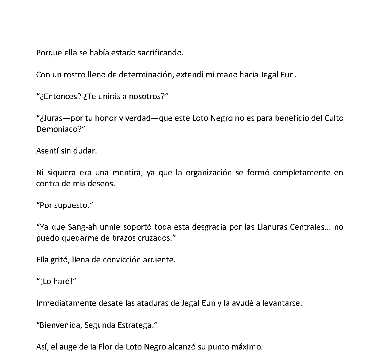 Mi Esposa es la Lider del Culto Demoniaco (Novela) - Capítulo 196 - Página 13 - LectorTMOo