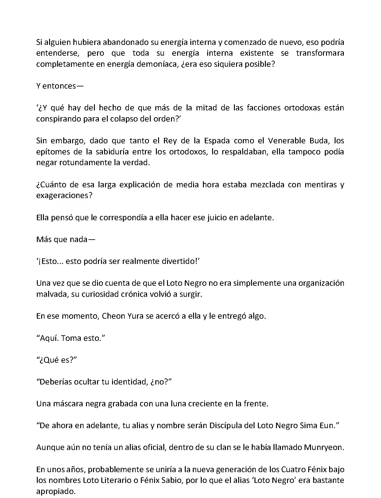 Mi Esposa es la Lider del Culto Demoniaco (Novela) - Capítulo 197 - Página 3 - LectorTMOo
