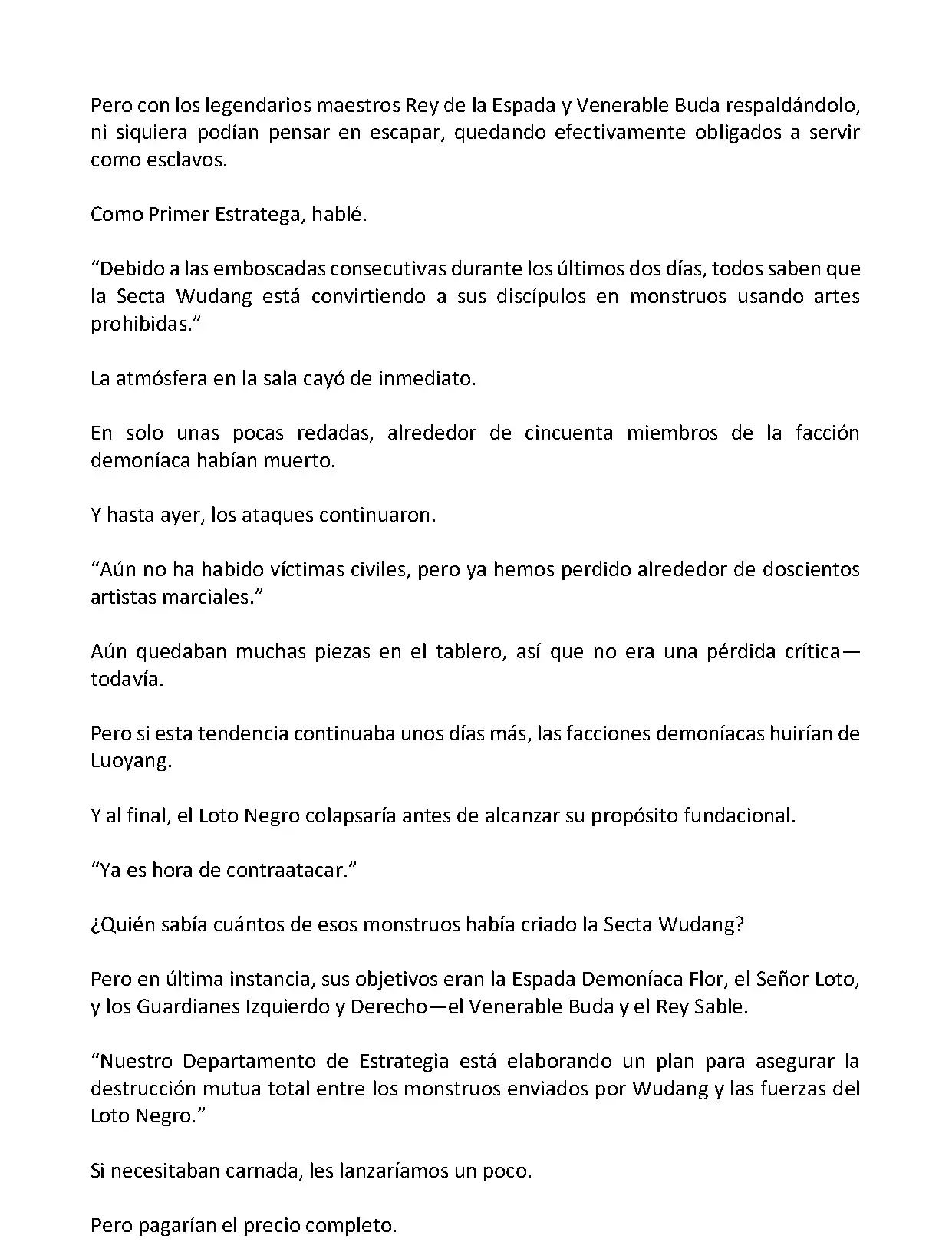 Mi Esposa es la Lider del Culto Demoniaco (Novela) - Capítulo 197 - Página 10 - LectorTMOo