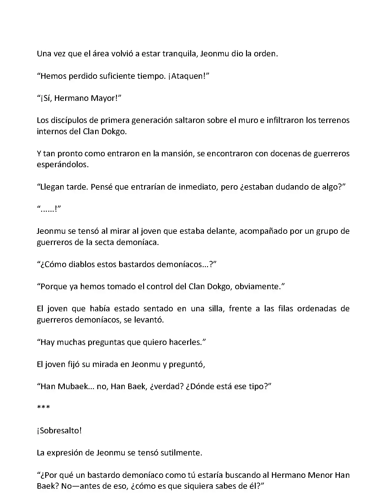 Mi Esposa es la Lider del Culto Demoniaco (Novela) - Capítulo 198 - Página 3 - LectorTMOo