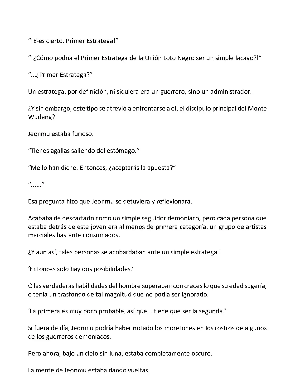 Mi Esposa es la Lider del Culto Demoniaco (Novela) - Capítulo 198 - Página 5 - LectorTMOo