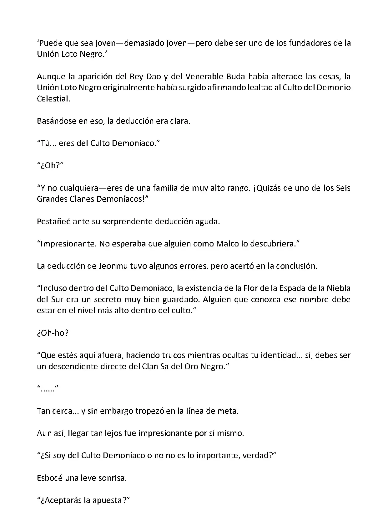 Mi Esposa es la Lider del Culto Demoniaco (Novela) - Capítulo 198 - Página 6 - LectorTMOo