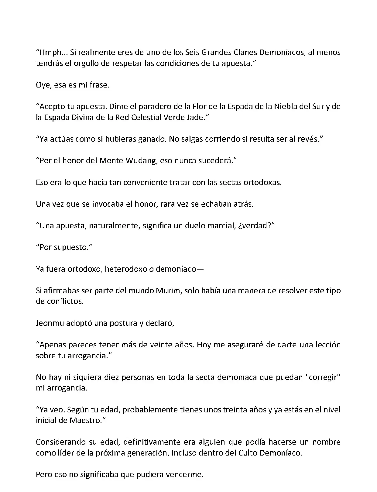 Mi Esposa es la Lider del Culto Demoniaco (Novela) - Capítulo 198 - Página 7 - LectorTMOo