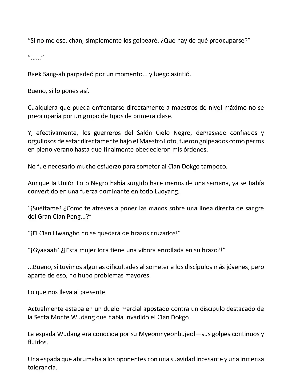 Mi Esposa es la Lider del Culto Demoniaco (Novela) - Capítulo 198 - Página 10 - LectorTMOo