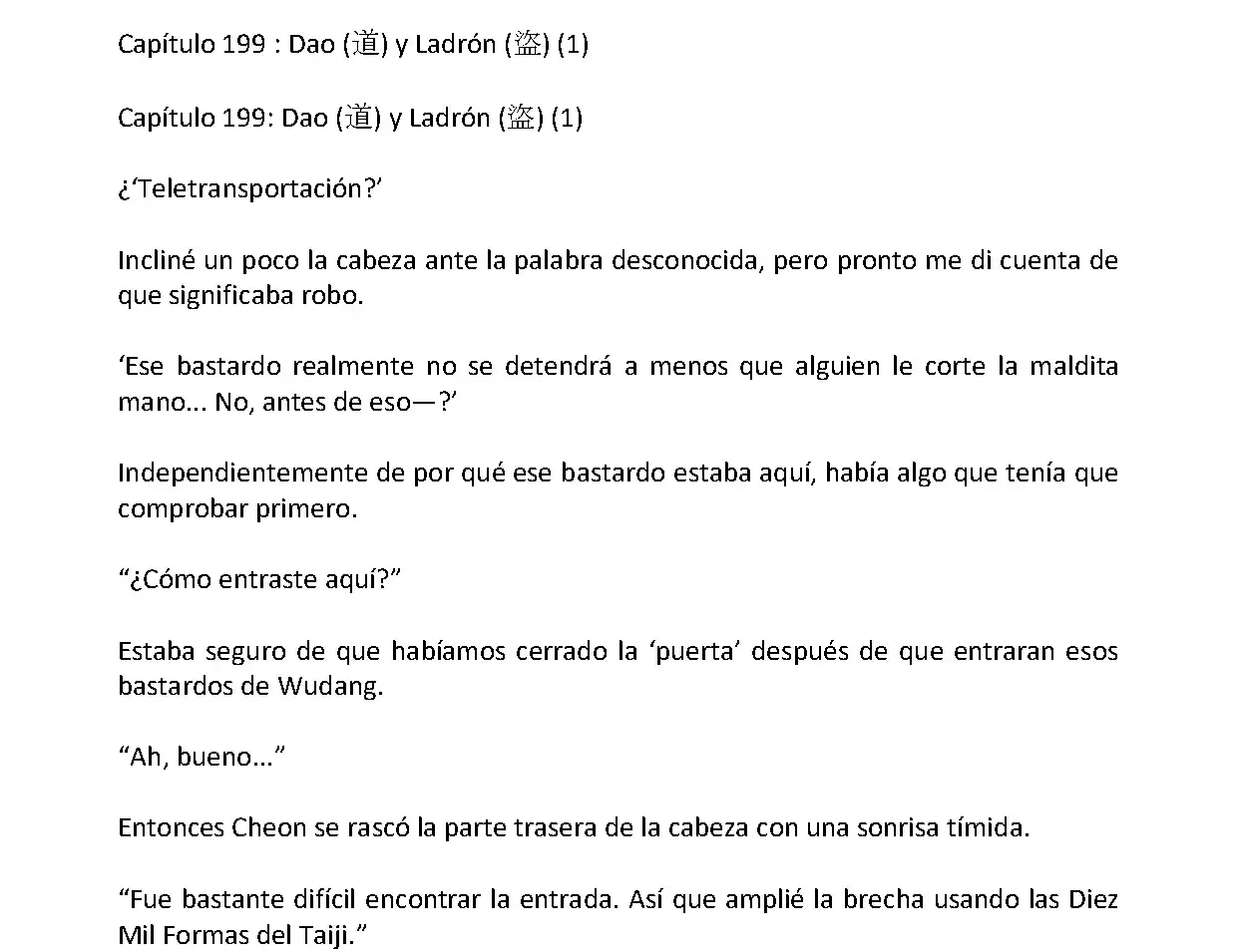 Mi Esposa es la Lider del Culto Demoniaco (Novela) - Capítulo 199 - Página 2 - LectorTMOo