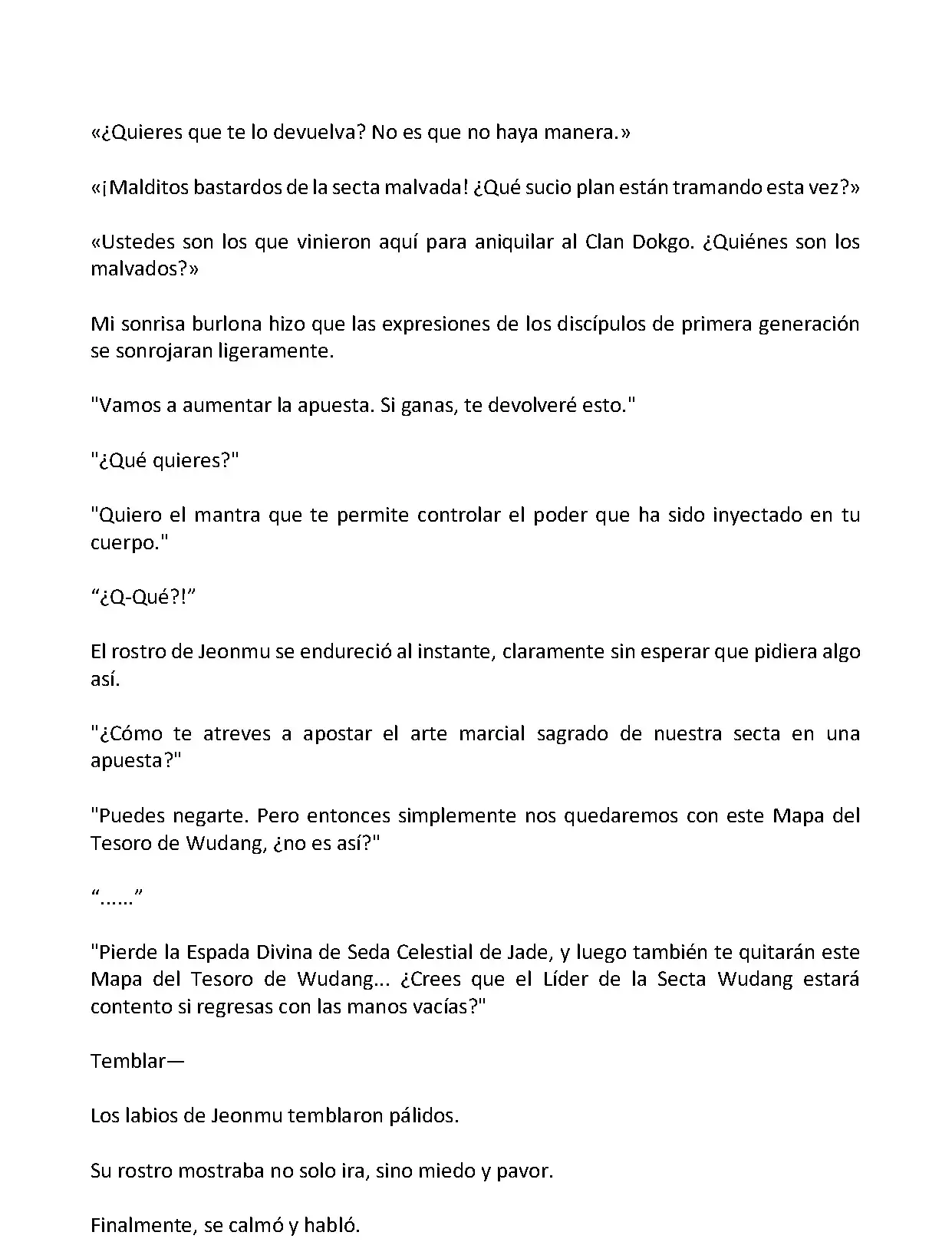 Mi Esposa es la Lider del Culto Demoniaco (Novela) - Capítulo 199 - Página 4 - LectorTMOo