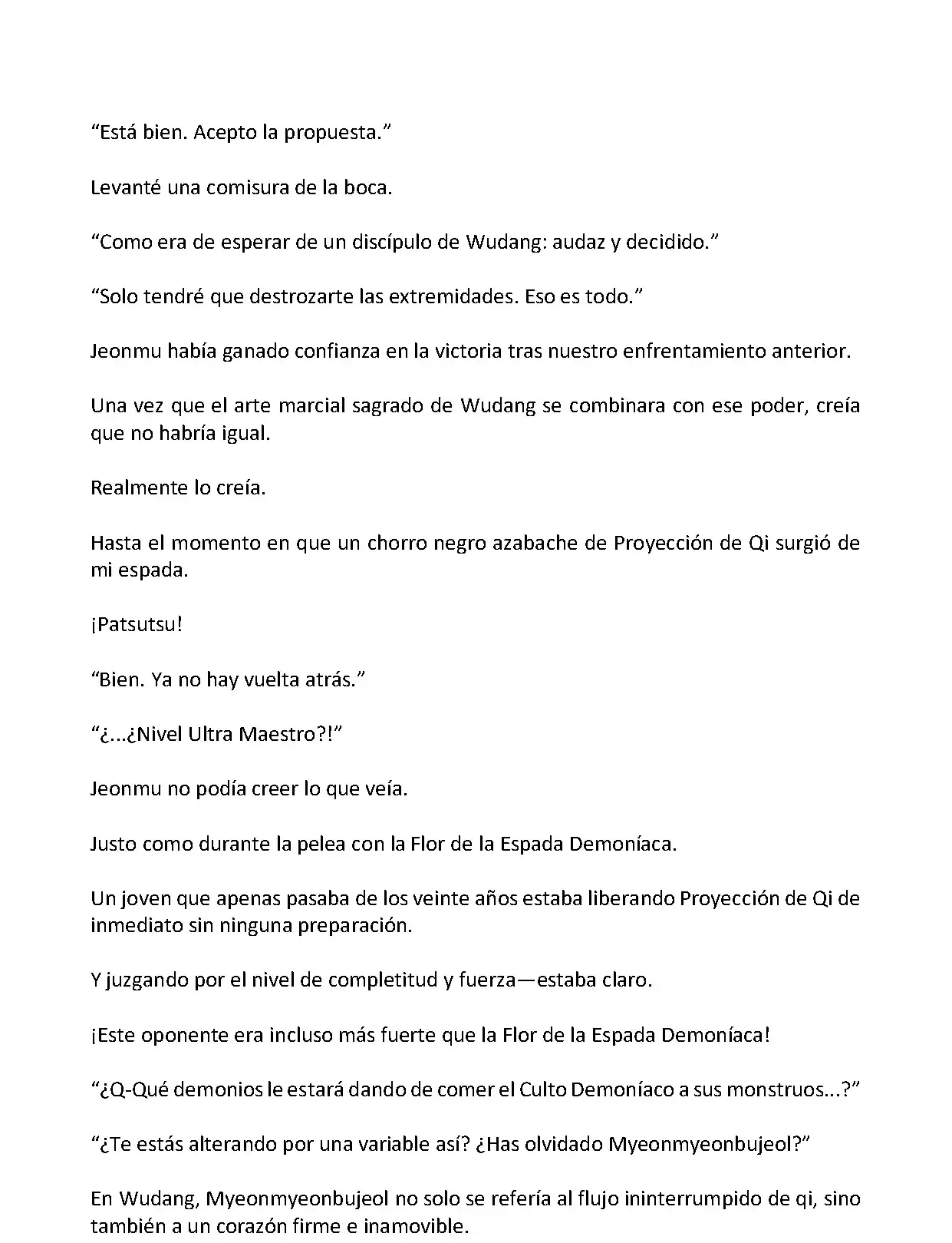 Mi Esposa es la Lider del Culto Demoniaco (Novela) - Capítulo 199 - Página 5 - LectorTMOo