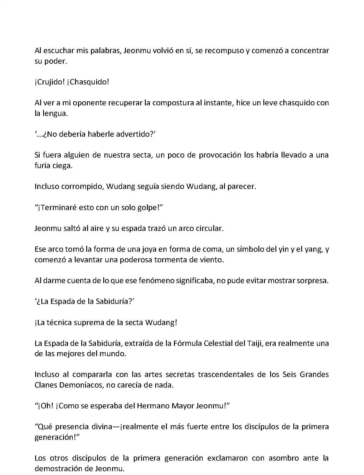 Mi Esposa es la Lider del Culto Demoniaco (Novela) - Capítulo 199 - Página 6 - LectorTMOo