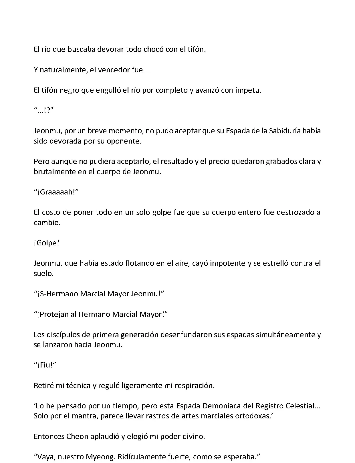 Mi Esposa es la Lider del Culto Demoniaco (Novela) - Capítulo 199 - Página 8 - LectorTMOo