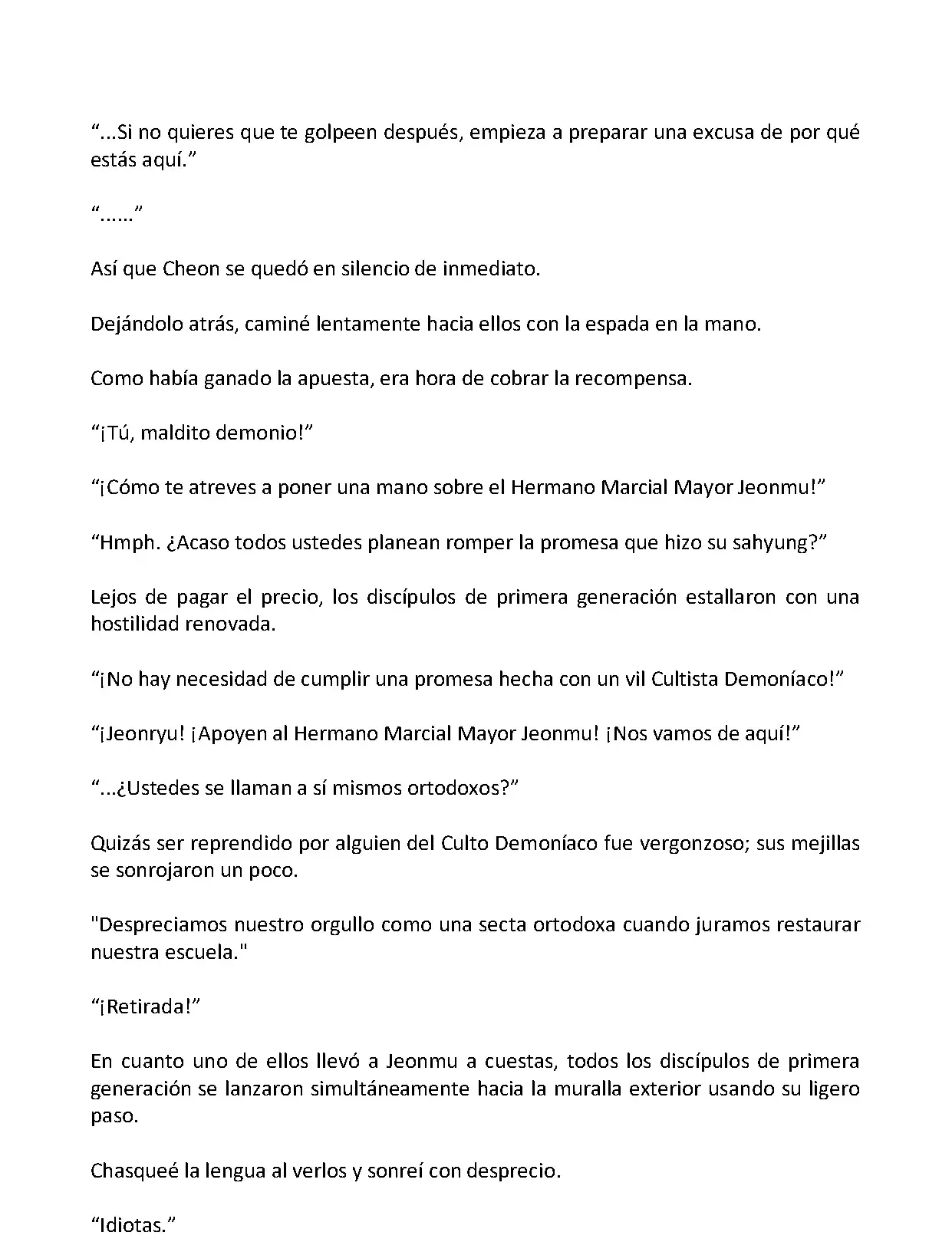Mi Esposa es la Lider del Culto Demoniaco (Novela) - Capítulo 199 - Página 9 - LectorTMOo