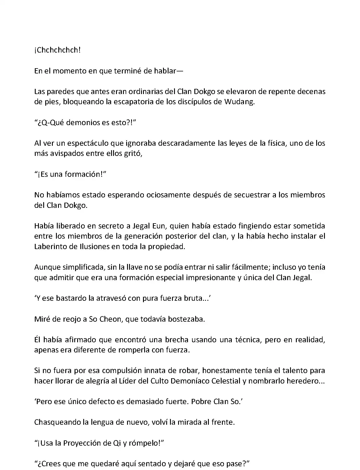 Mi Esposa es la Lider del Culto Demoniaco (Novela) - Capítulo 199 - Página 10 - LectorTMOo