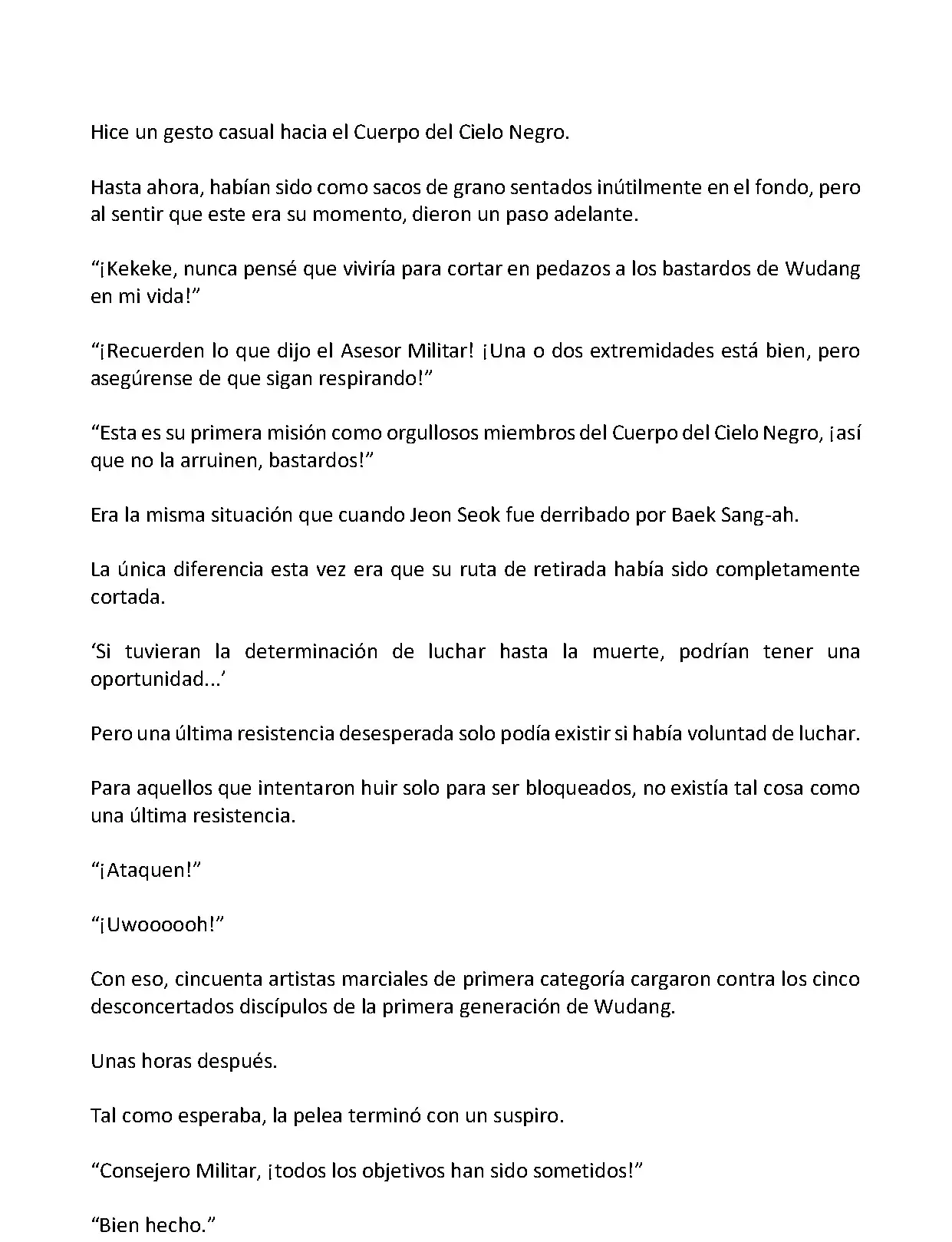 Mi Esposa es la Lider del Culto Demoniaco (Novela) - Capítulo 199 - Página 11 - LectorTMOo
