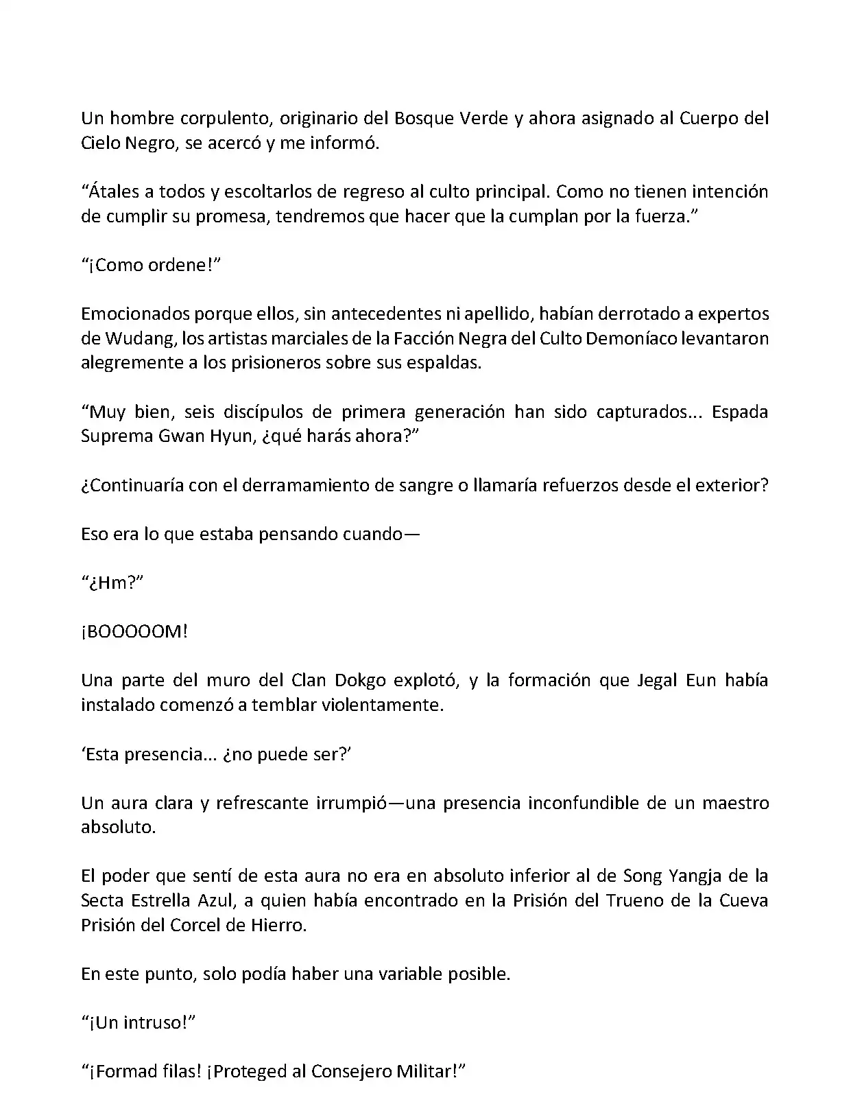 Mi Esposa es la Lider del Culto Demoniaco (Novela) - Capítulo 199 - Página 12 - LectorTMOo