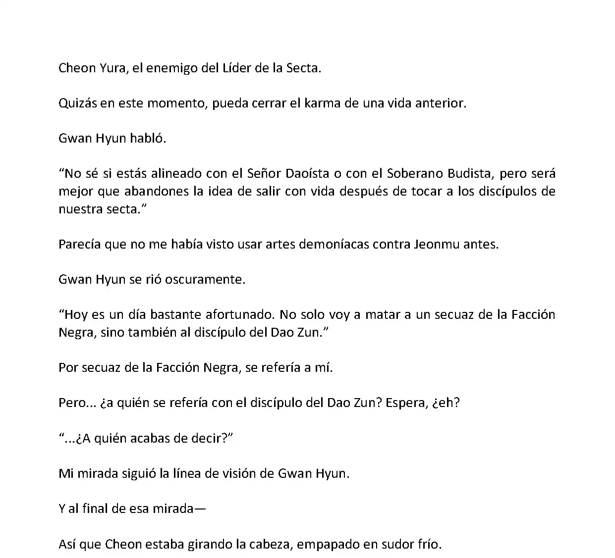 Mi Esposa es la Lider del Culto Demoniaco (Novela) - Capítulo 199 - Página 14 - LectorTMOo